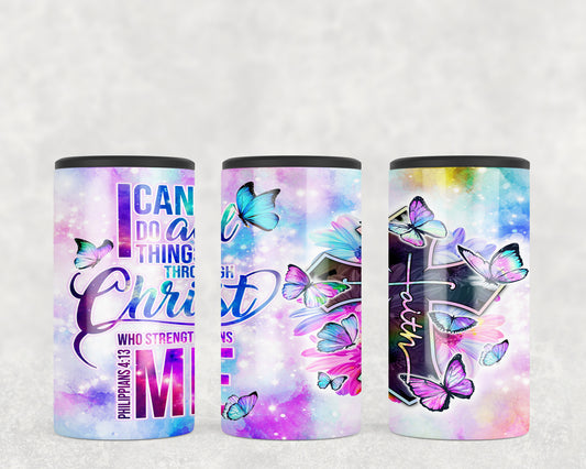 Bible Verse 5-in-1 Can Hugger Tumbler - 2212