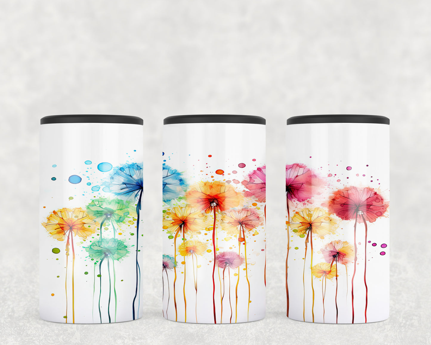 Dandelions 5-in-1 Can Hugger Tumbler - 2218