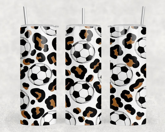 Soccer 20oz Skinny Tumbler - 2221