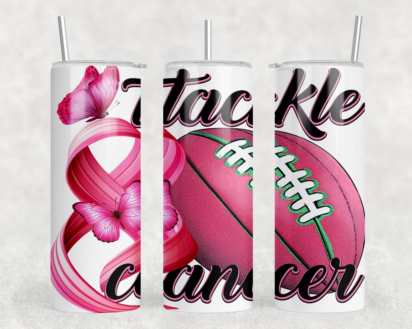 Breast Cancer Awareness 20oz Skinny Tumbler - 2223