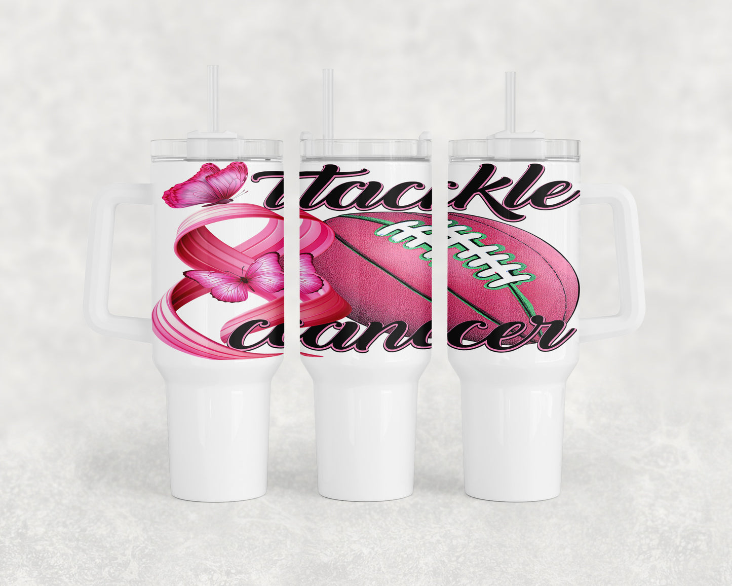 Breast Cancer Awareness 40oz Tumbler - 2223