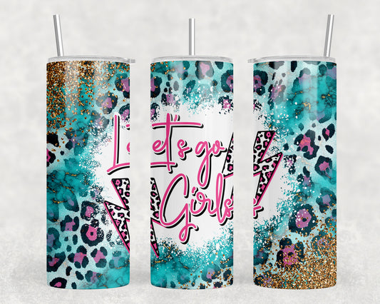 Let's Go Girls 20oz Skinny Tumbler - 2224