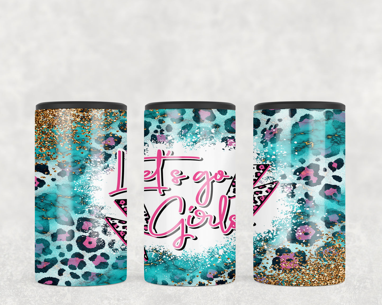 Let's Go Girls 5-in-1 Can Hugger Tumbler - 2224