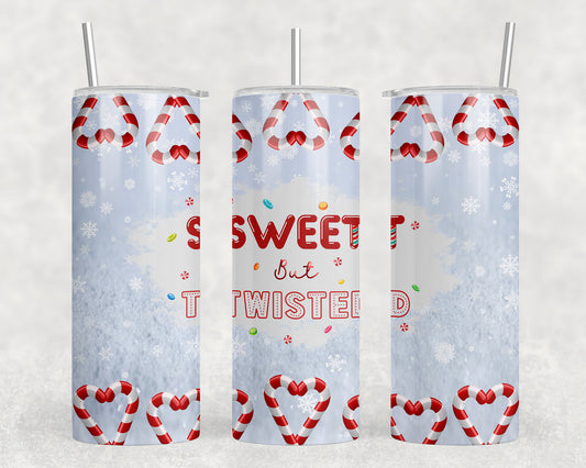 Christmas Funny 20oz Skinny Tumbler - 2225