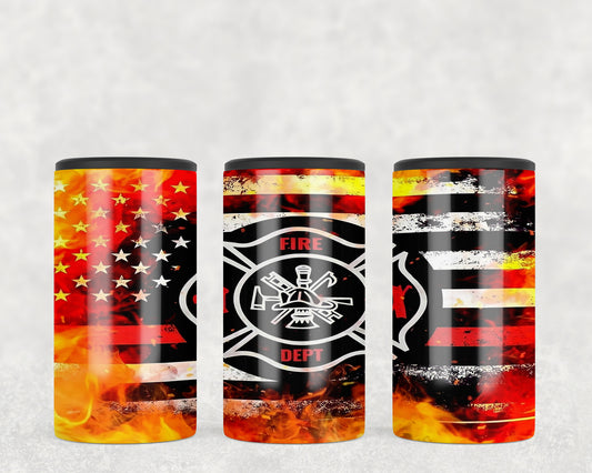 Fire Fighter 5-in-1 Can Hugger Tumbler - 2226