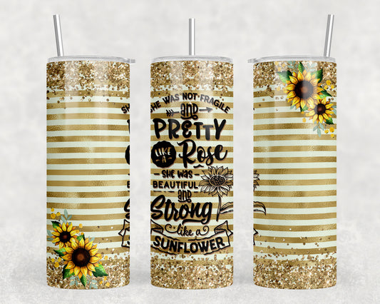 Positivity 20oz Skinny Tumbler - 2238