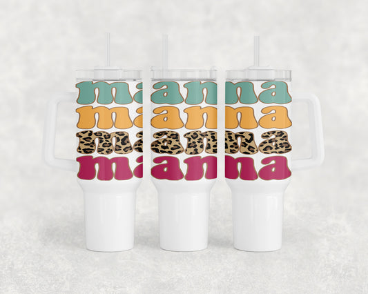 Mama 40oz Tumbler - 2239