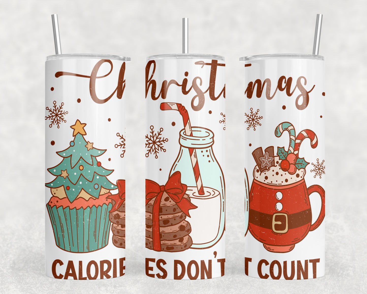 Christmas Funny 20oz Skinny Tumbler - 2243