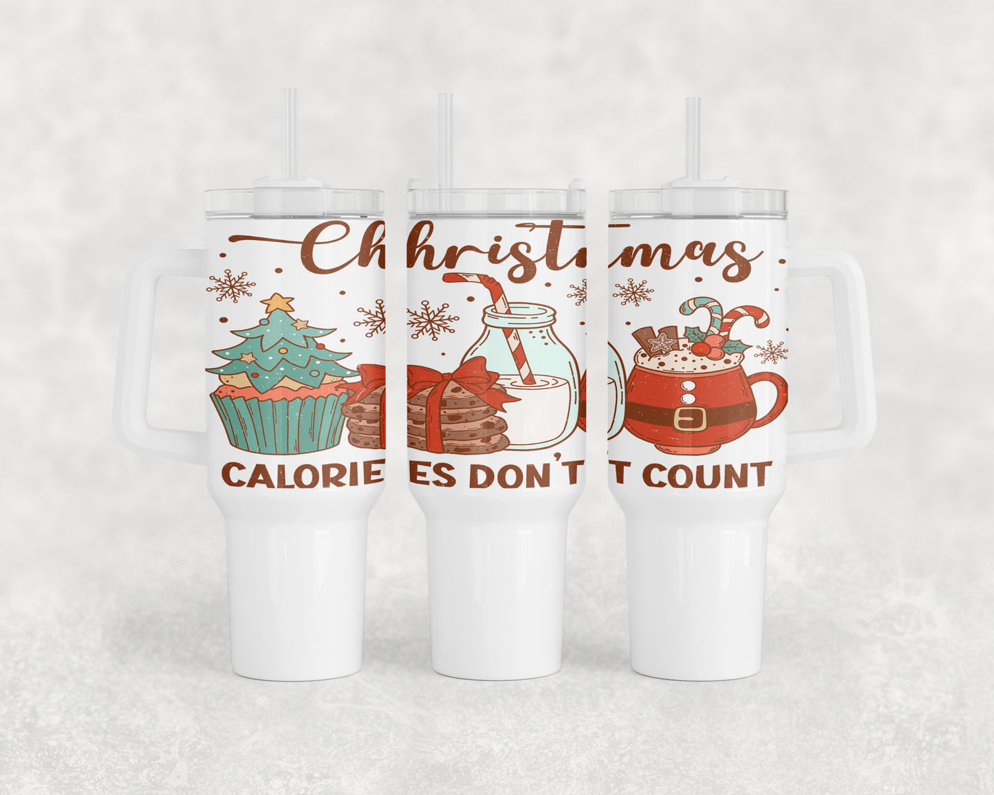 Christmas Funny 40oz Tumbler - 2243