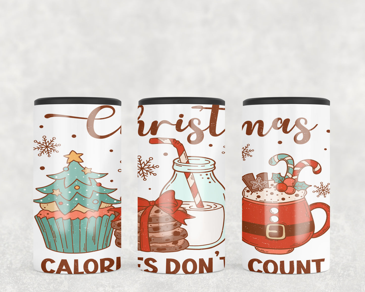 Christmas Funny 5-in-1 Can Hugger Tumbler - 2243