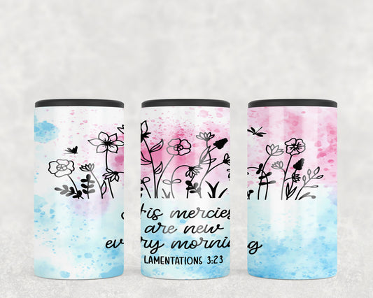 Bible Verse 5-in-1 Can Hugger Tumbler - 2252