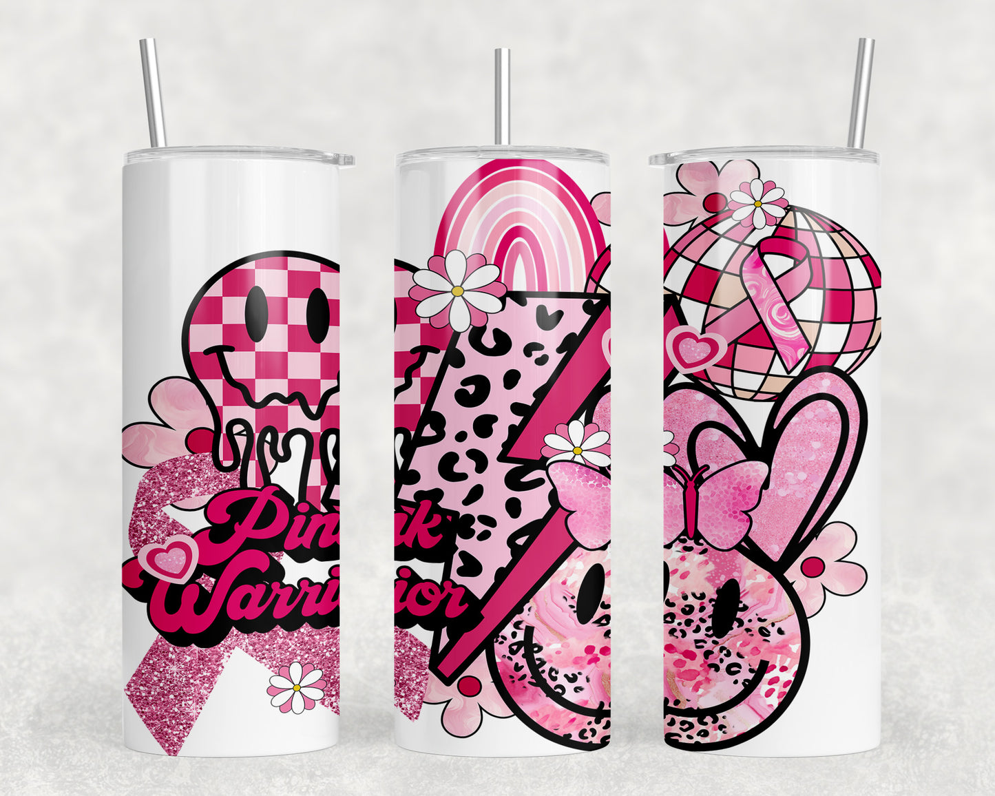 Breast Cancer Awareness 20oz Skinny Tumbler - 2256