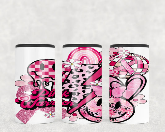 Breast Cancer Awareness 5-in-1 Can Hugger Tumbler - 2256