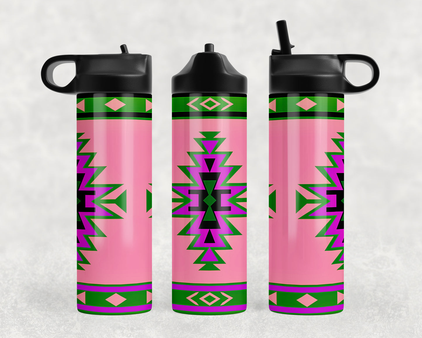 Western Aztec Water Bottle - 225