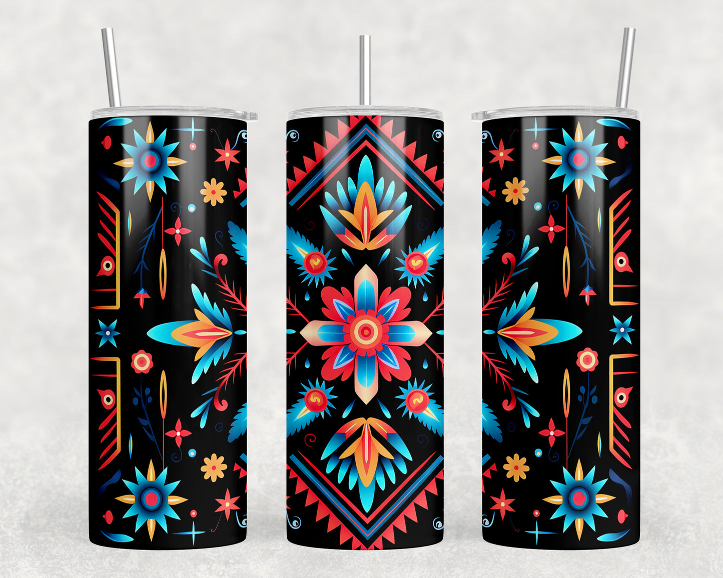 Neon 20oz Skinny Tumbler - 2262