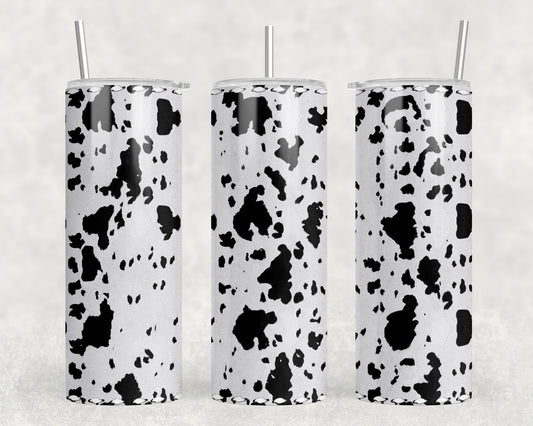 Printed Cowhide 20oz Skinny Tumbler - 2266