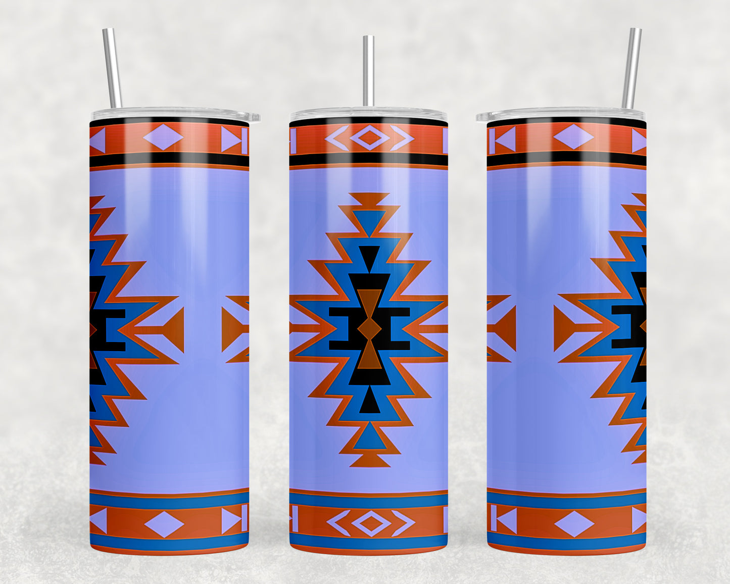 Western Aztec 20oz Skinny Tumbler - 226