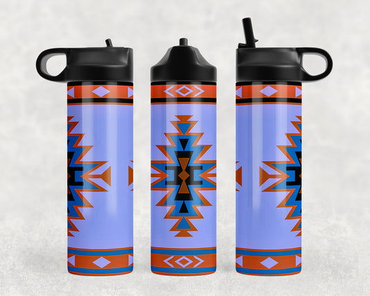 Western Aztec Water Bottle - 226