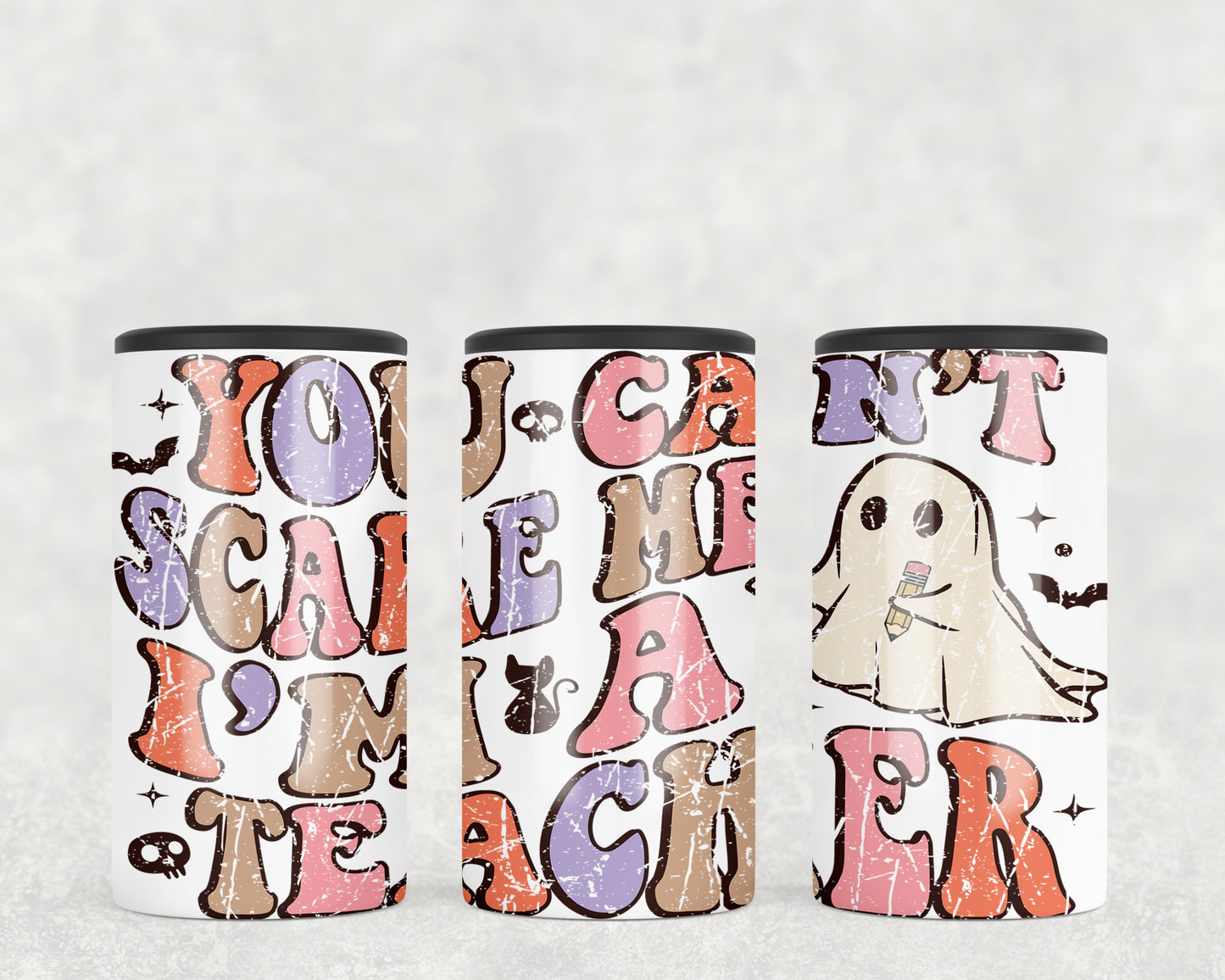 Halloween Teacher 5-in-1 Can Hugger Tumbler - 2270