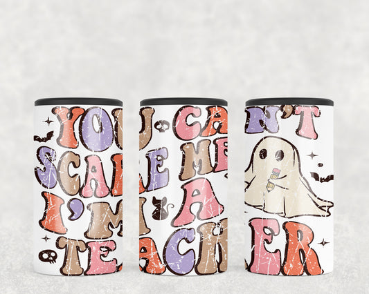 Halloween Teacher 5-in-1 Can Hugger Tumbler - 2270