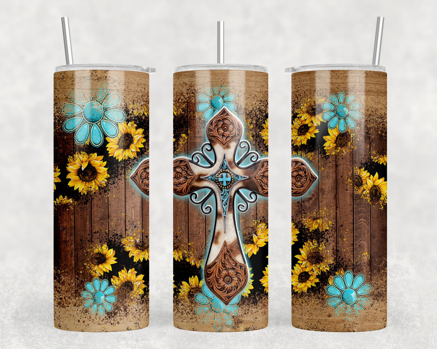 Western Cross 20oz Skinny Tumbler - 2286