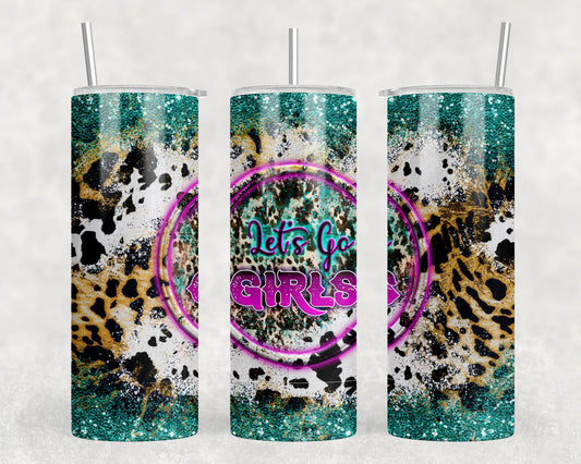 Let's Go Girls 20oz Skinny Tumbler - 2298