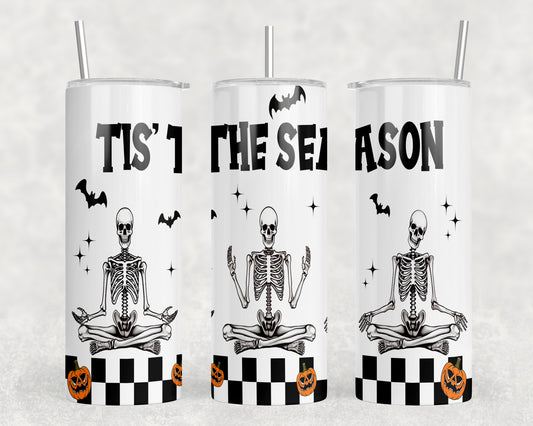 Halloween Skeletons 20oz Skinny Tumbler - 2301