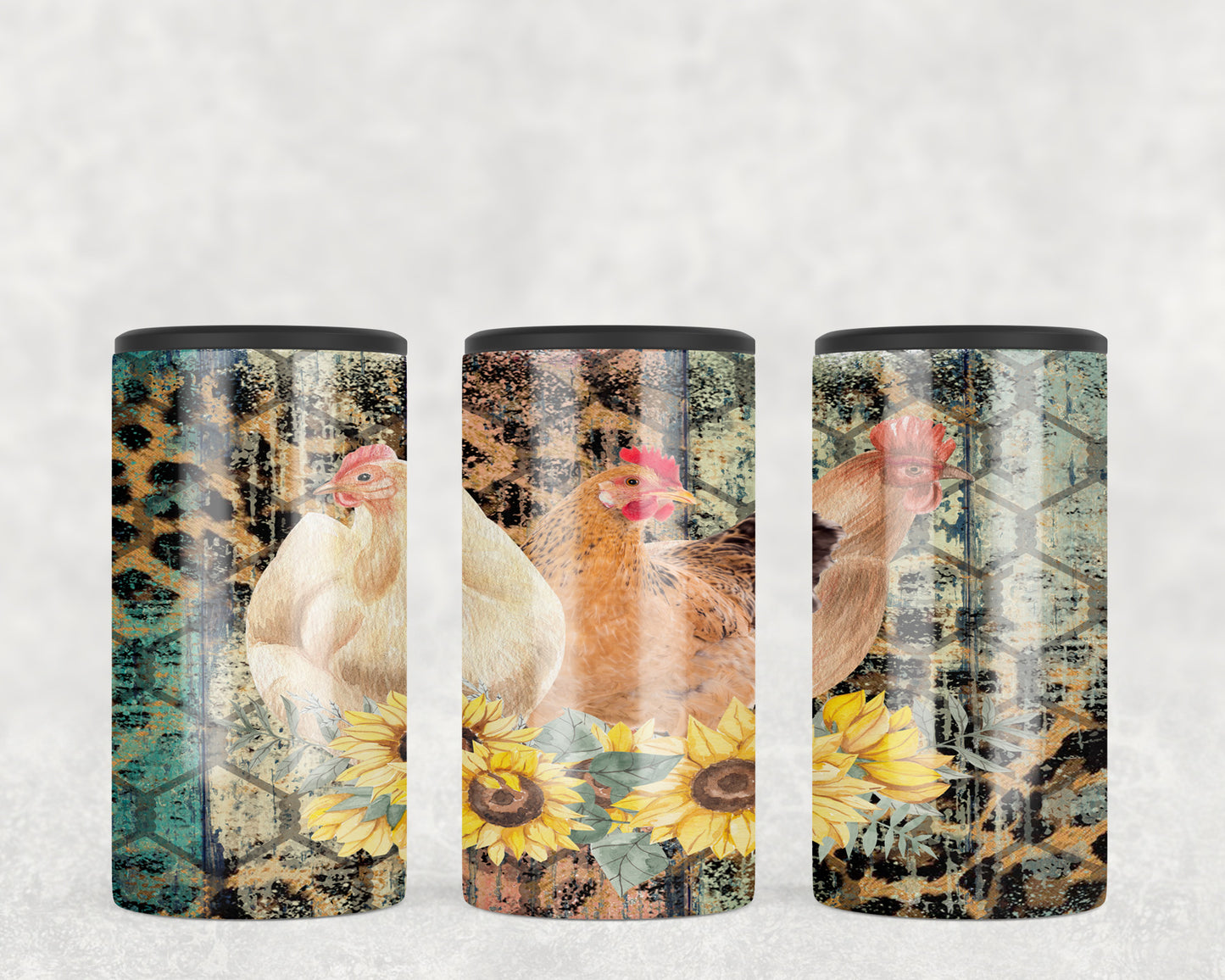 Chickens 5-in-1 Can Hugger Tumbler - 2310