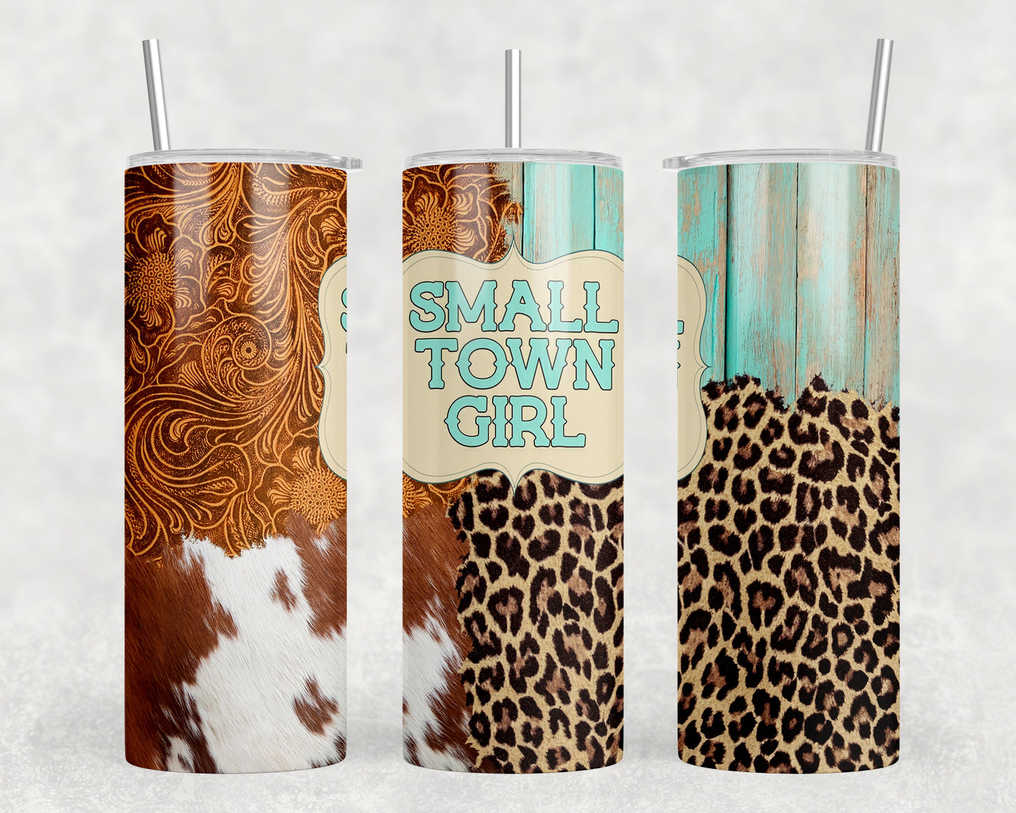 Small Town Girl 20oz Skinny Tumbler - 2312