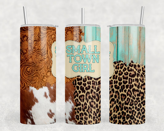 Small Town Girl 20oz Skinny Tumbler - 2312