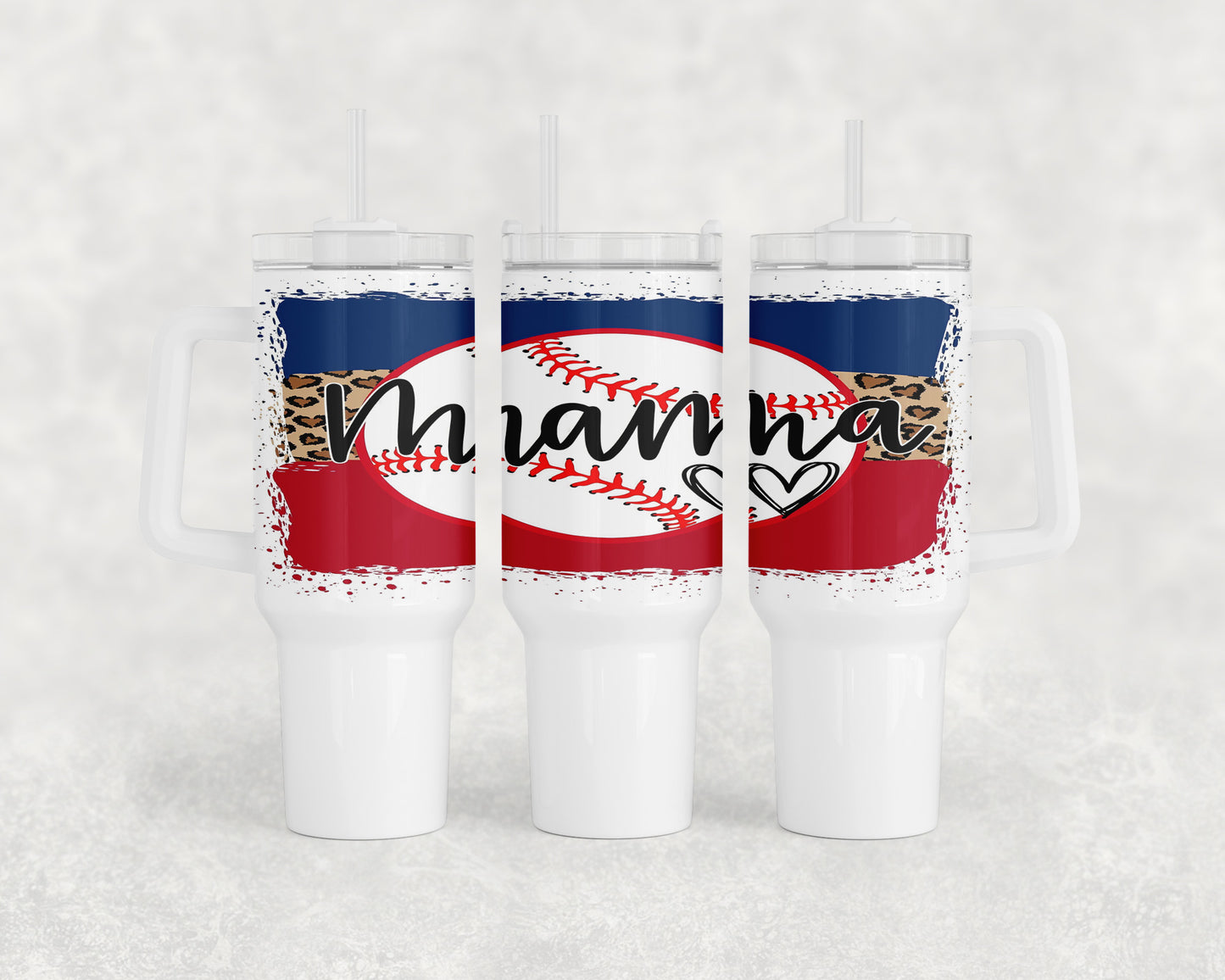 Baseball Mama 40oz Tumbler - 2314