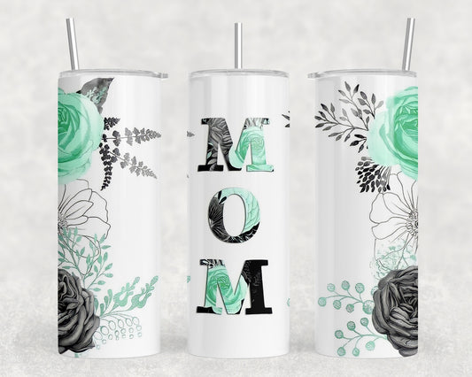 Mom Fuel Coffee 20oz Skinny Tumbler - 2318