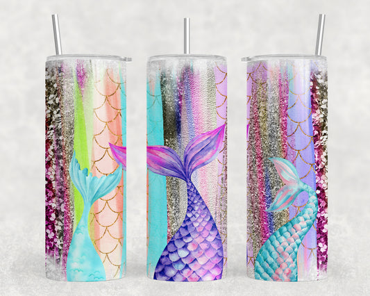 Mermaids 20oz Skinny Tumbler - 2320