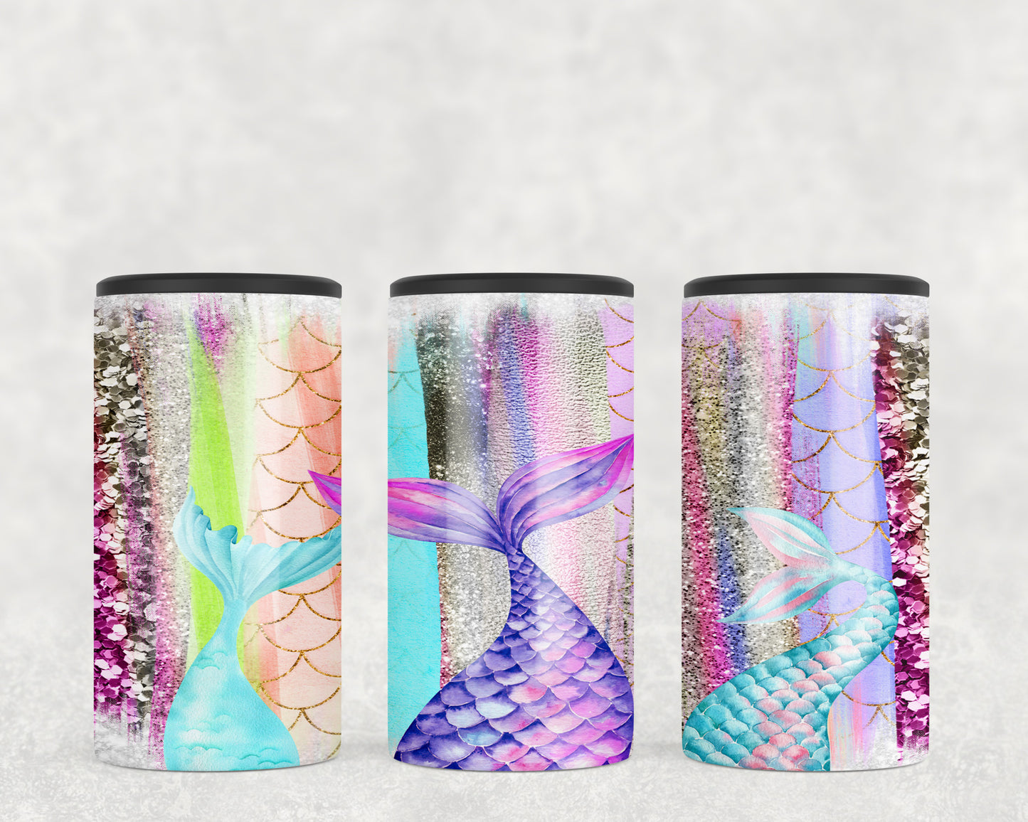 Mermaids 5-in-1 Can Hugger Tumbler - 2320