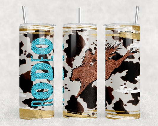 Rodeo  20oz Skinny Tumbler - 2323