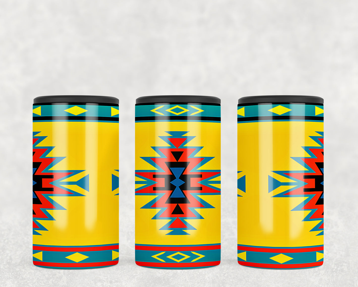 Western Aztec 5-in-1 Can Hugger Tumbler - 232