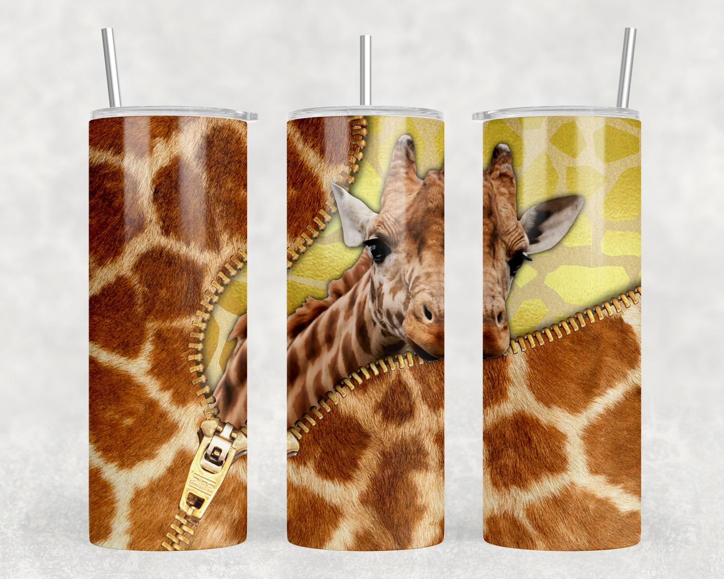 Giraffe 20oz Skinny Tumbler - 2330