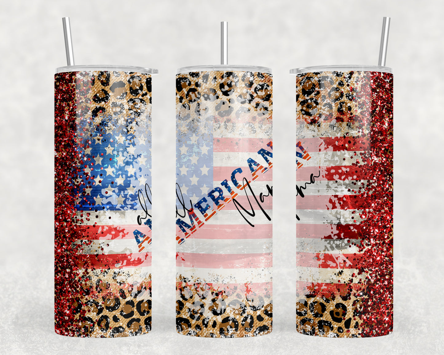 American Mama 20oz Skinny Tumbler - 2331