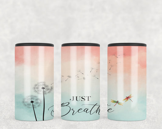 Just Breathe Dandelion 5-in-1 Can Hugger Tumbler - 2334