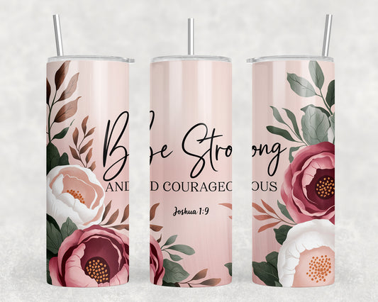 Bible Verse 20oz Skinny Tumbler - 233