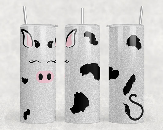 Cow 20oz Skinny Tumbler - 2342