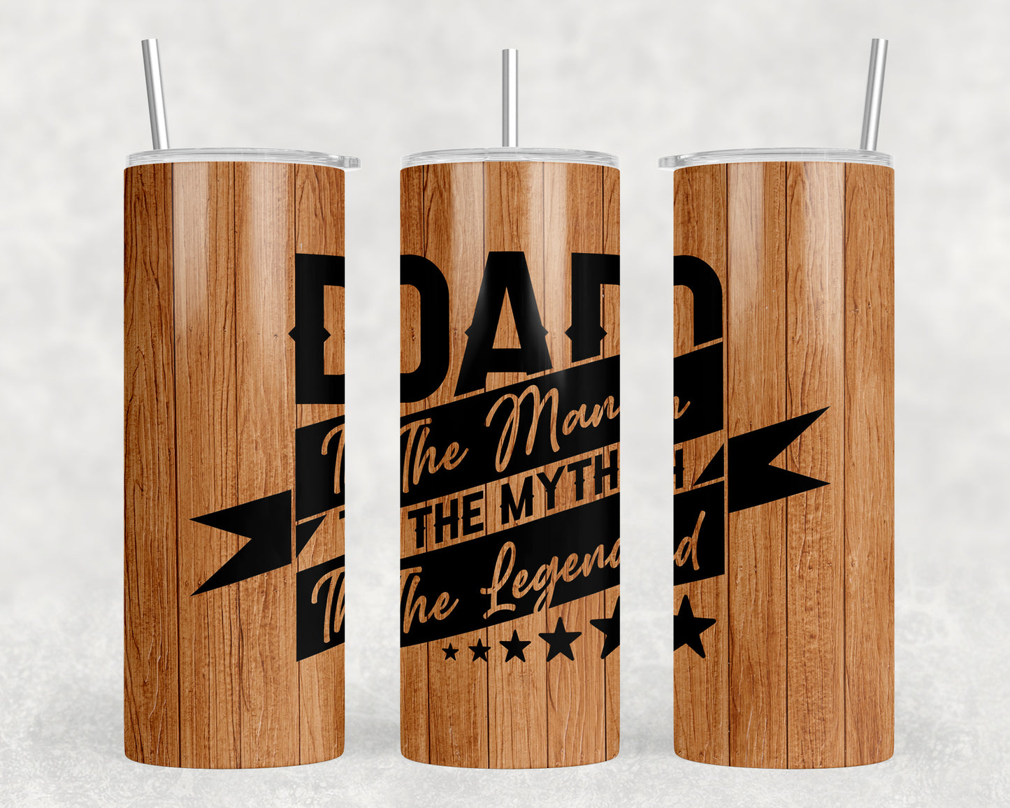 Dad 20oz Skinny Tumbler - 2347