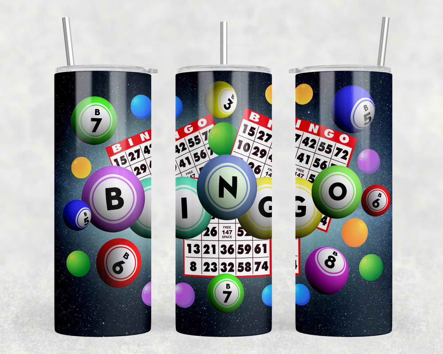 Bingo 20oz Skinny Tumbler - 2350