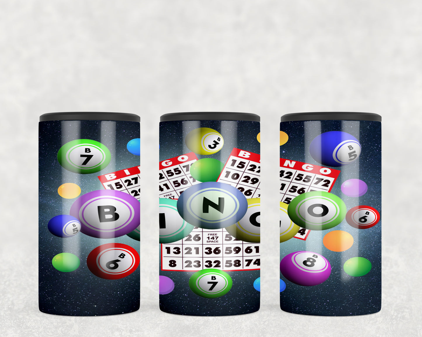 Bingo 5-in-1 Can Hugger Tumbler - 2350