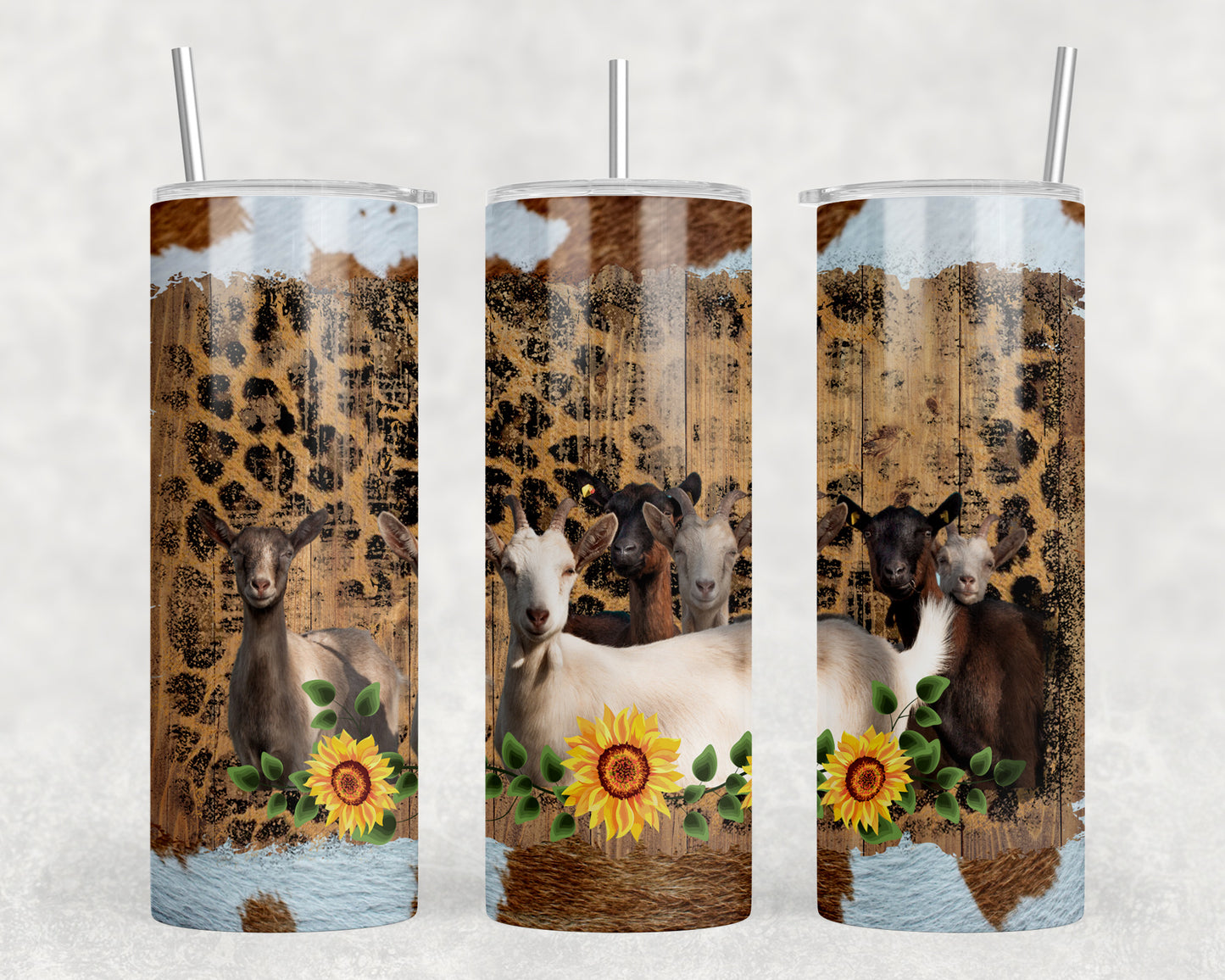 Goats 20oz Skinny Tumbler - 2352