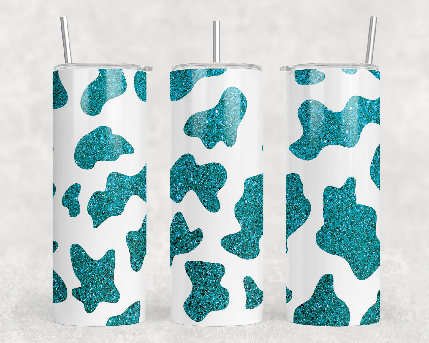 Cow Print 20oz Skinny Tumbler - 2353