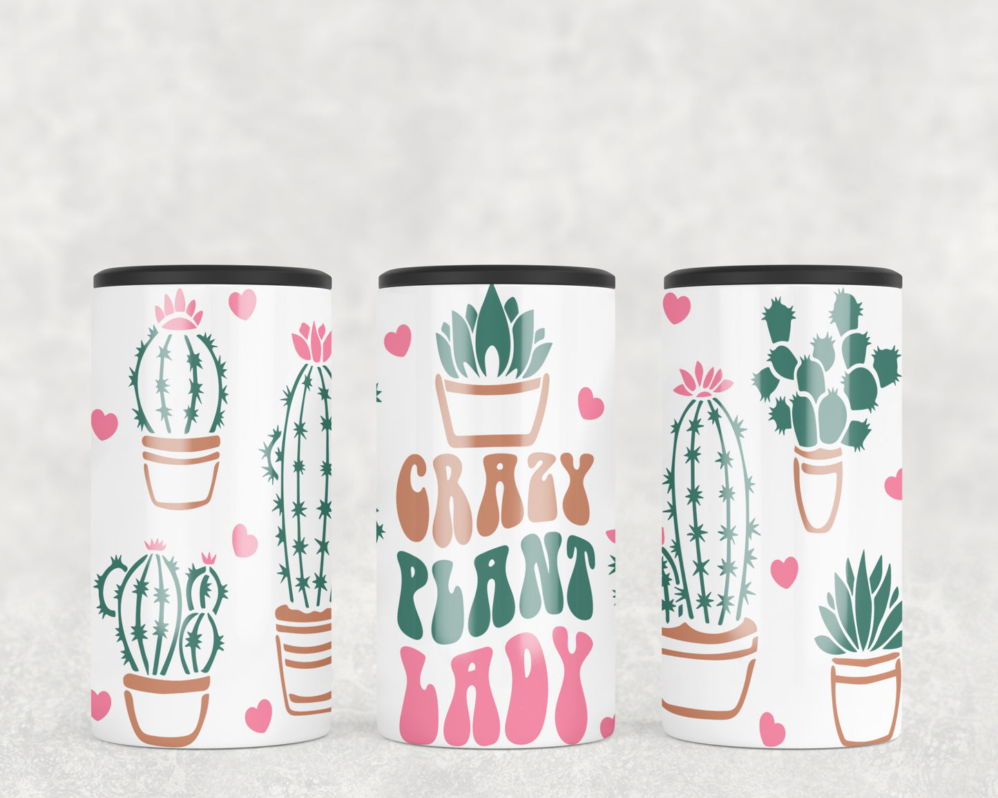 Crazy Plant Lady 5-in-1 Can Hugger Tumbler - 2357