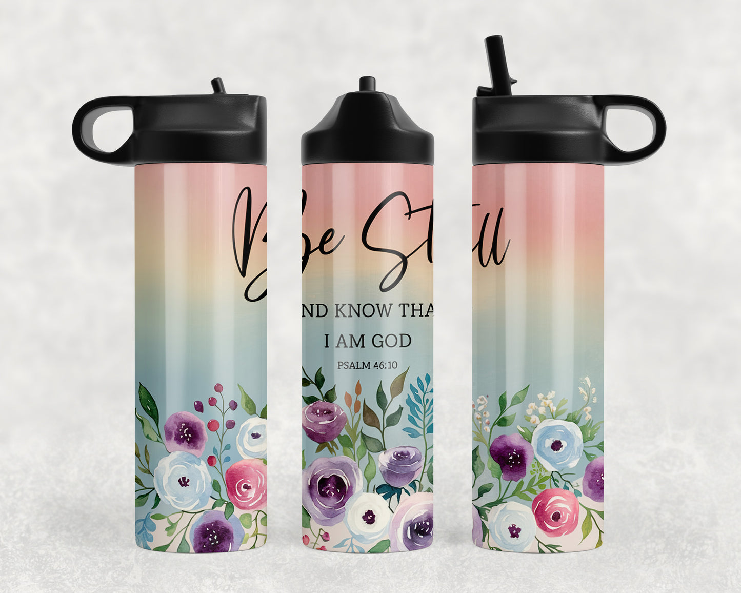 Bible Verse Water Bottle - 235