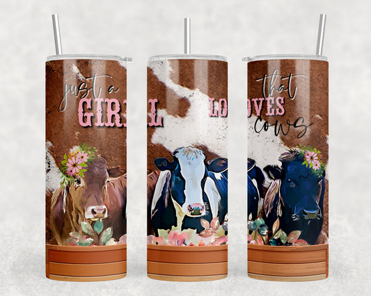 Cows 20oz Skinny Tumbler - 2360