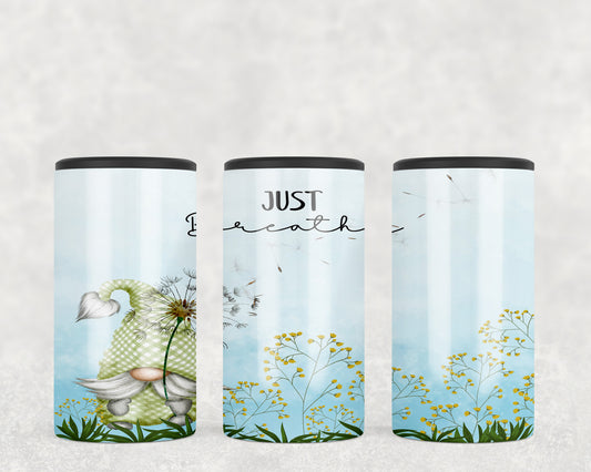 Just Breathe Gnome 5-in-1 Can Hugger Tumbler - 2362